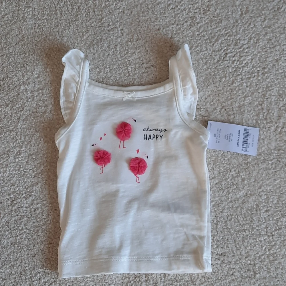 3 For $30. Flamingo Set from Carter's